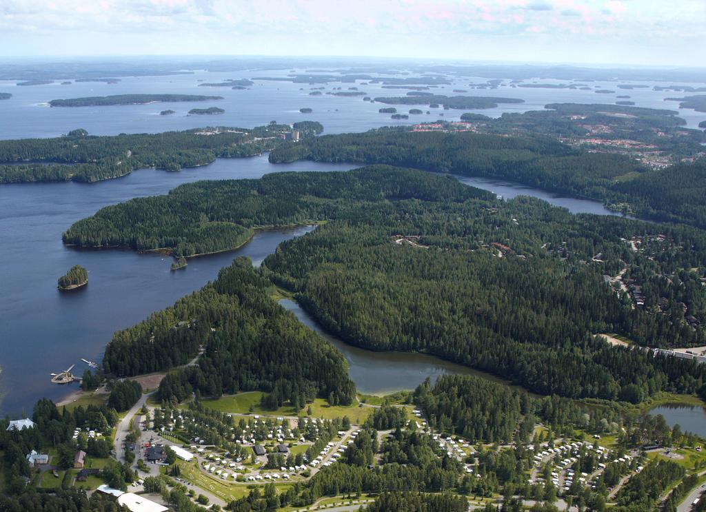 Rauhalahti Holiday Cottages Kuopio Extérieur photo